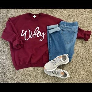 Medium Wash Jeggings